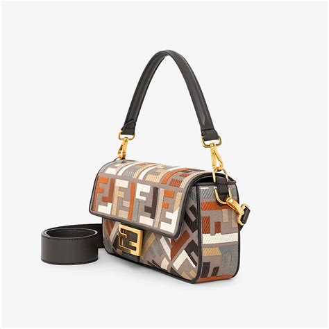 fendi baguette multicolor|fendi baguette embroidered.